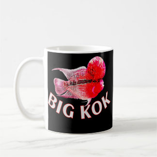 Mug Flowerhorn Cichlid Big Kok Joke Funny Monster