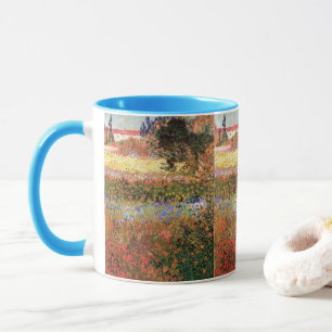 Mug Flowering Garden by Vincent van Gogh