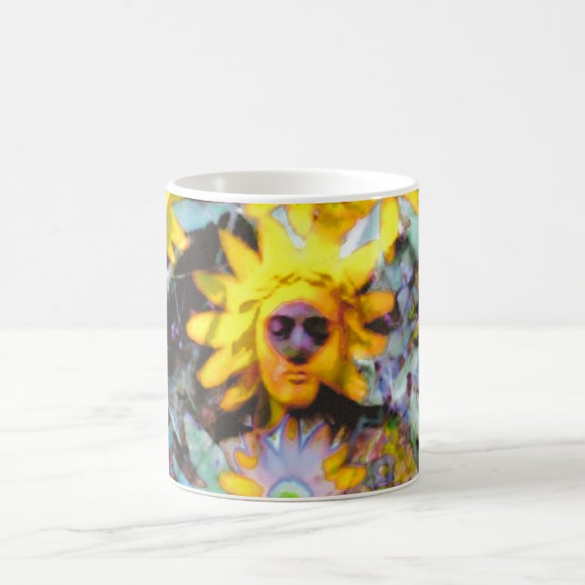 Mug flowerman (Centre)