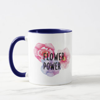 Mug Flowerpower