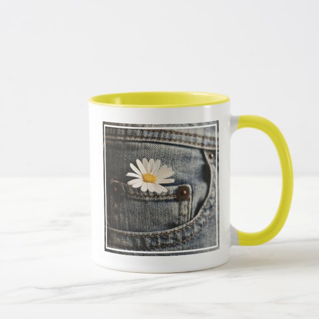 Mug Flowers (homonymie) | Daisy in Jeans Pocket (Droite)
