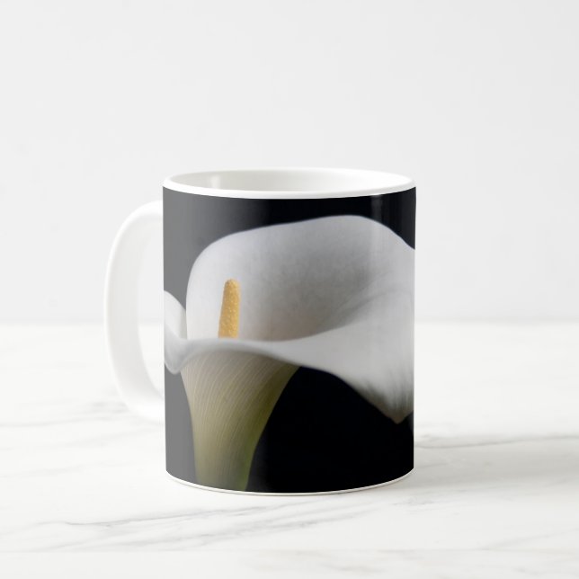 Mug Flowers (homonymie) | White Calla Lily (Devant gauche)