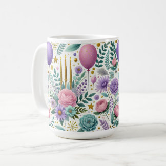Mug Flowers in the Morning Collection Design