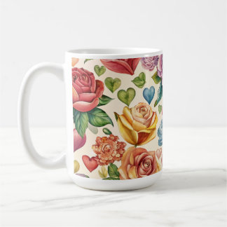 Mug Flowers in the Morning Collection Design