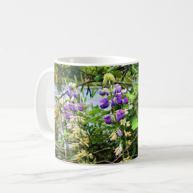 Mug Flowers on the Trail, Oregon (Devant gauche)