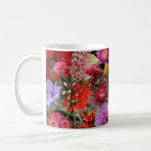 Mug Flowers sauvages australiens