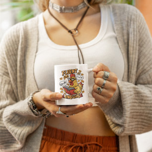 Mug Fluent in Fowl Language Chickens Guide