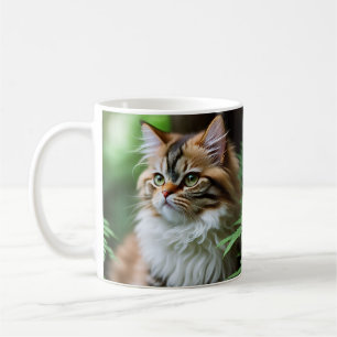 Mug "Fluff and Cuddles : The Chubby Persian Cat"
