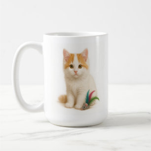 Mug Fluff & Feather - Van Kitten turc