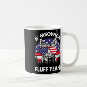 Mug Fluff Ouais Patriotique American 4 juillet G