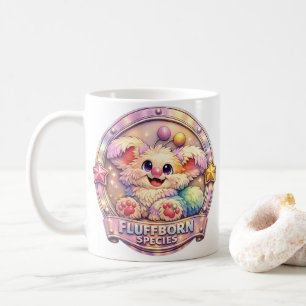 Mug Fluffy et Fuzzy - Espèces Fluffborn