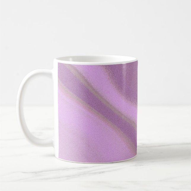 Mug fluide artistique coloré abstrait (Gauche)