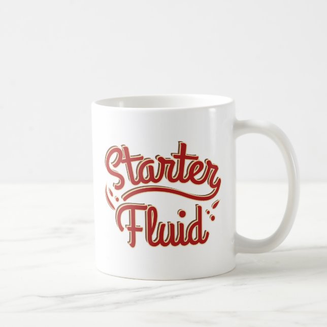 Mug Fluide de démarrage (Droite)