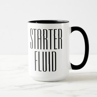 Mug Fluide d'entrée de café amusant