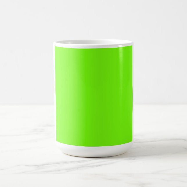 Mug Fluorescent Green (Centre)