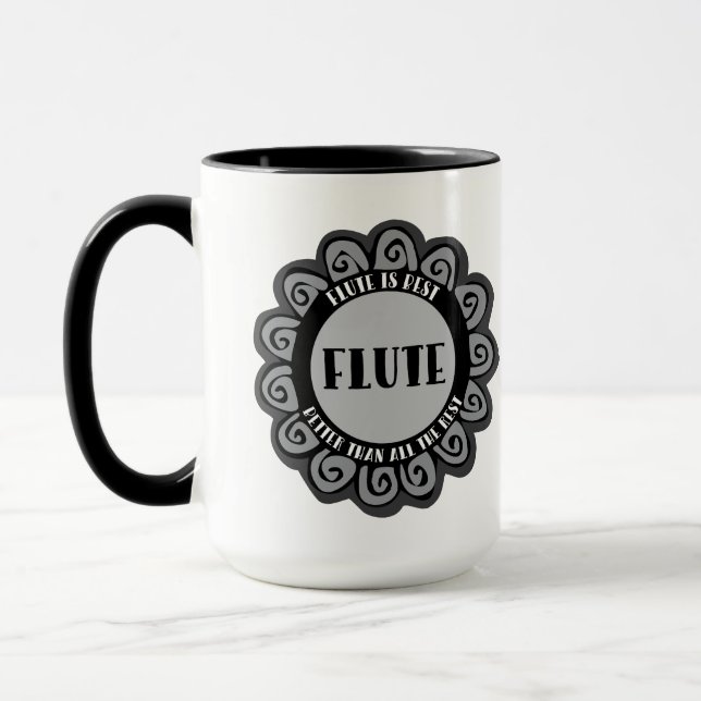 Mug Flute est le meilleur (Gauche)