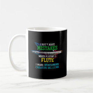 Mug Flûte Flûtiste du lecteur de flute