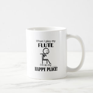 Mug Flute Happy Place