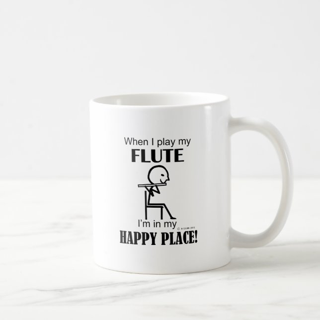 Mug Flute Happy Place (Droite)