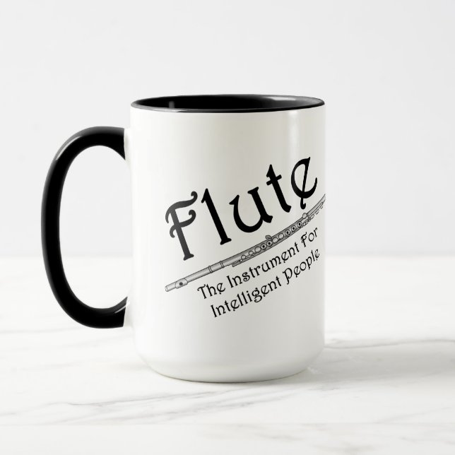 Mug Flûte intelligente (Gauche)