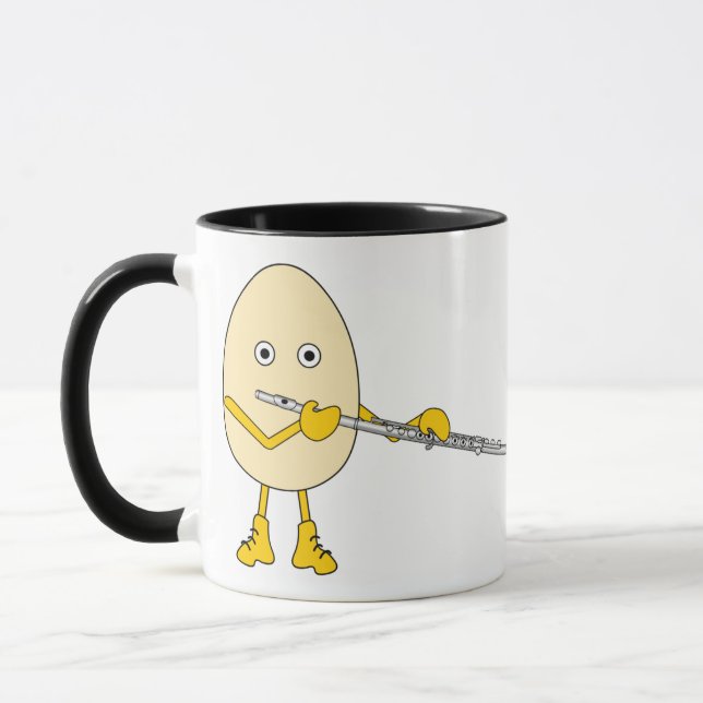 Mug Flûte Jouer Egghead (Gauche)