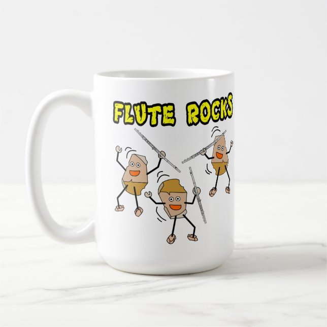 Mug Flute Rocks (Gauche)