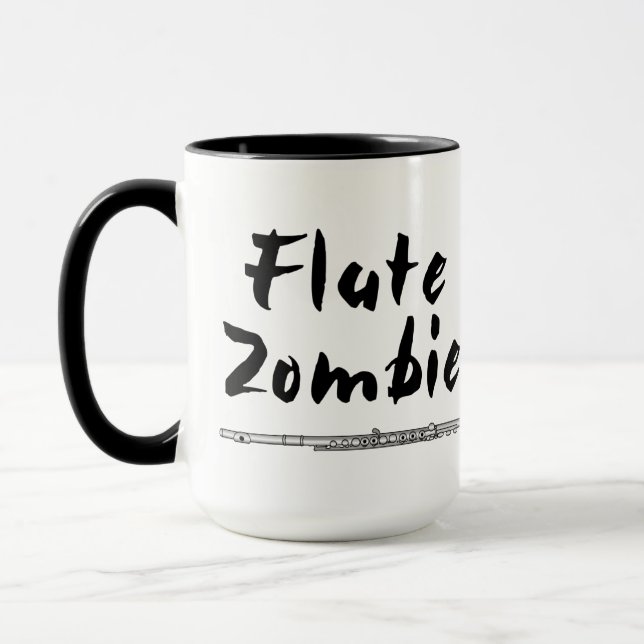 Mug Flute Zombie (Gauche)