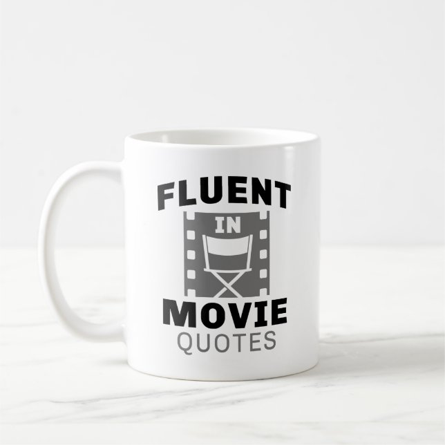 Mug Flux Dans Les Citations De Film (Gauche)