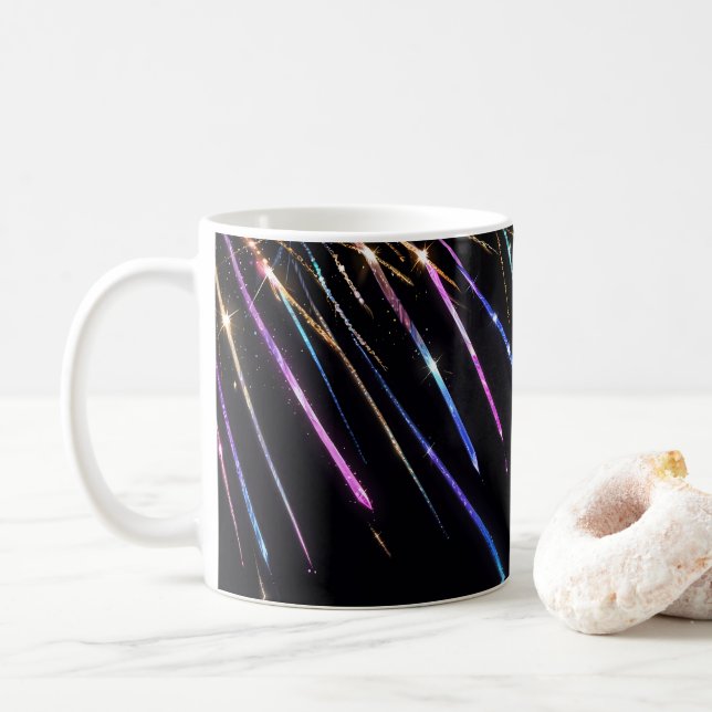 Mug Flux de validation multicolores (Avec donut)