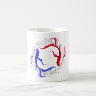 Mug Flux martial abstrait Yin Yang art martial