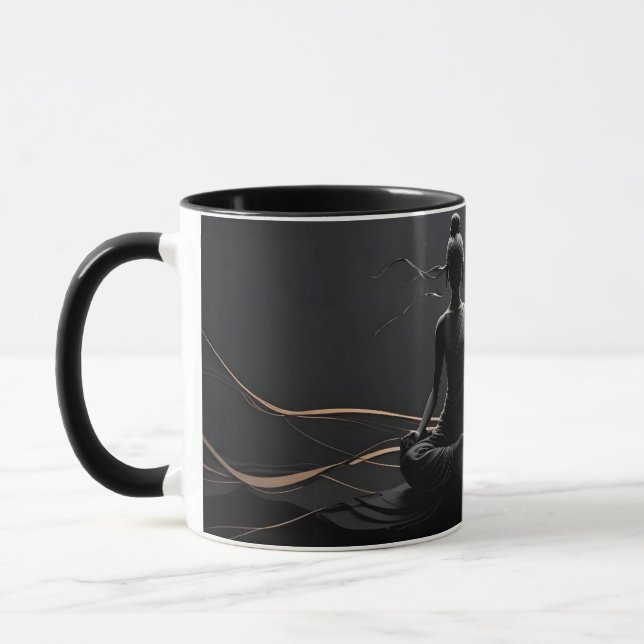 Mug - Flux silencieux de méditation (Gauche)