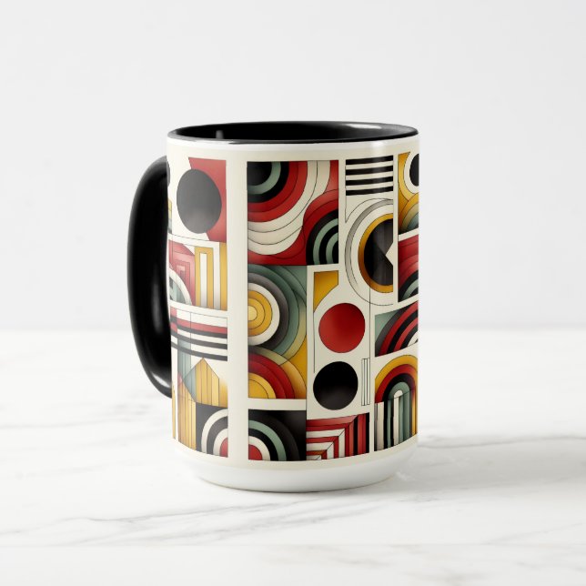 Mug Flux Urbain des Années 70 (Devant gauche)