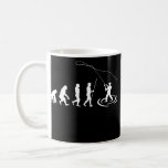 Mug Fly Fishing Evolution<br><div class="desc">Fly Fishing Evolution Pêcher Fisherman Angling Venin. Parfait pour papa,  maman,  papa,  men,  women,  friend et family members on Thanksgiving Day,  Christmas Day,  Mothers Day,  Fathers Day,  4th of July,  1776 Independent Day,  Vétérans Day,  Halloween Day,  Patrick's Day</div>