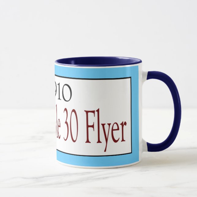 Mug Flyer 1910 Cole 30 (Droite)
