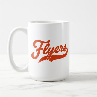 Mug Flyers Vintage pour hommes femmes garçons filles e