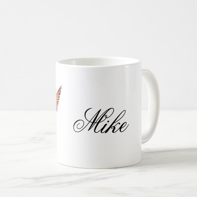 Mug Flying Bird (Devant droit)