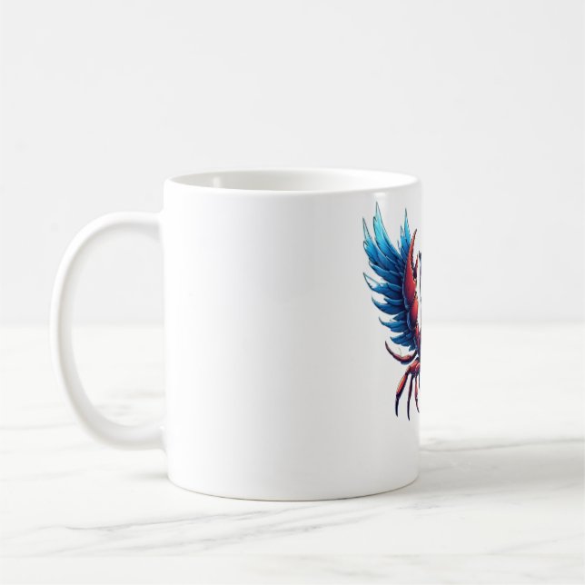 Mug Flying Crab (Gauche)