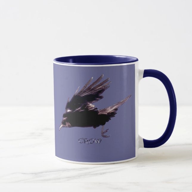 Mug Flying Crow Raven Raven (Droite)