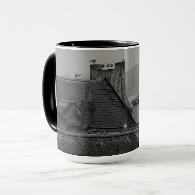 Mug Flying Free from Alcatraz (Devant gauche)