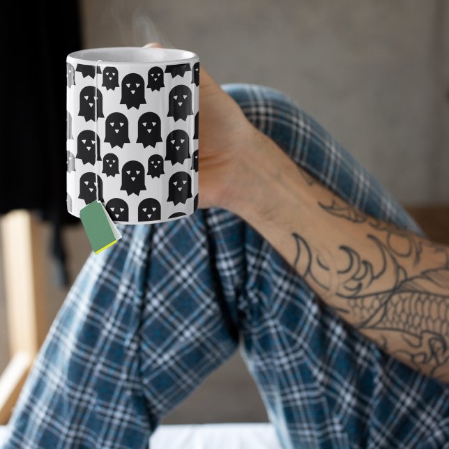 Mug Flying Ghost (mugs and cups)