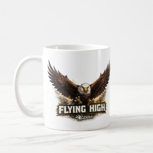 MUG - FLYING HIGH (Gauche)