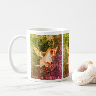 Mug Flying Pegasus Horse Art Imaginaire