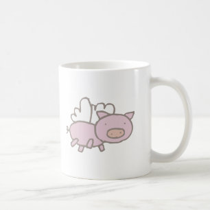 Mug Flying Piggy