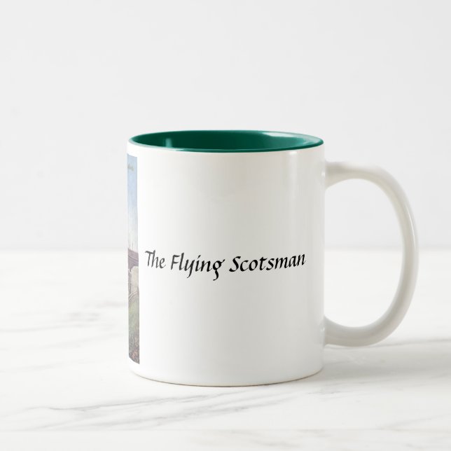 Mug "Flying Scotsman" (Droit)