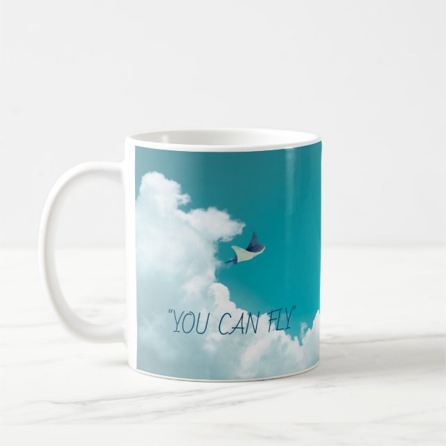 Mug Flying Stingray (Gauche)