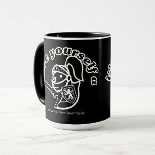 Mug FNF "Donnez-vous un..."