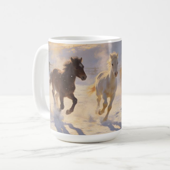 Mug Foals at Play (Devant gauche)