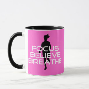 Mug Focu Believe Breathe