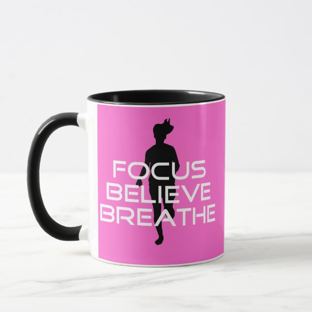 Mug Focu Believe Breathe (Gauche)