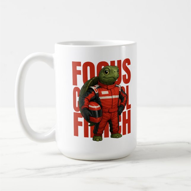 Mug Focus. Control. Finish (Gauche)